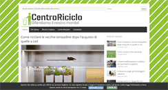 Desktop Screenshot of centroriciclo.eu