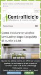 Mobile Screenshot of centroriciclo.eu